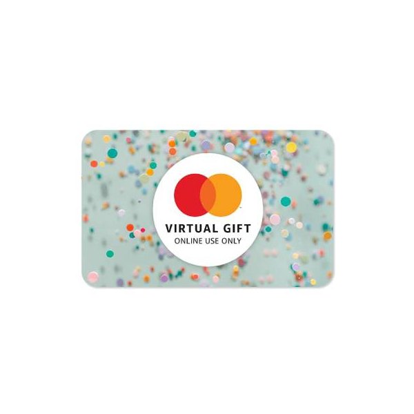 Mastercard Virtual $1000 eGift Card